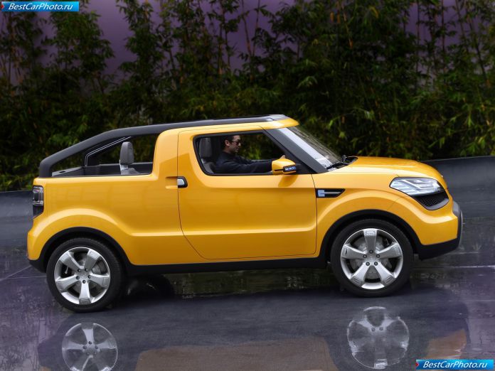 2009 Kia Soulster Concept - фотография 5 из 11