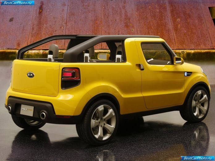 2009 Kia Soulster Concept - фотография 6 из 11