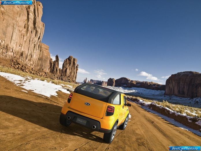 2009 Kia Soulster Concept - фотография 7 из 11
