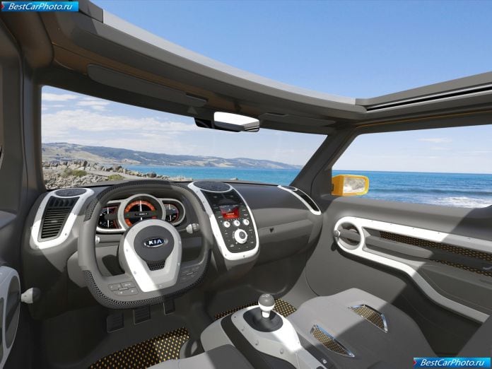 2009 Kia Soulster Concept - фотография 8 из 11