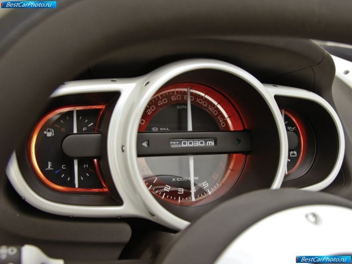 2009 Kia Soulster Concept - фотография 11 из 11