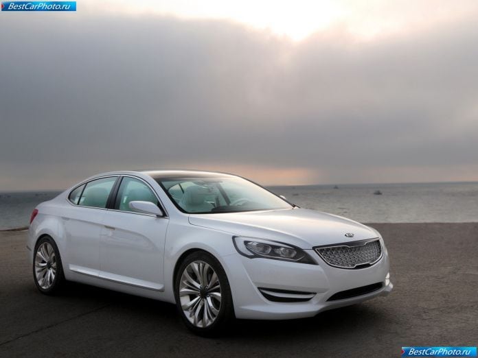 2009 Kia Vg Concept - фотография 1 из 12