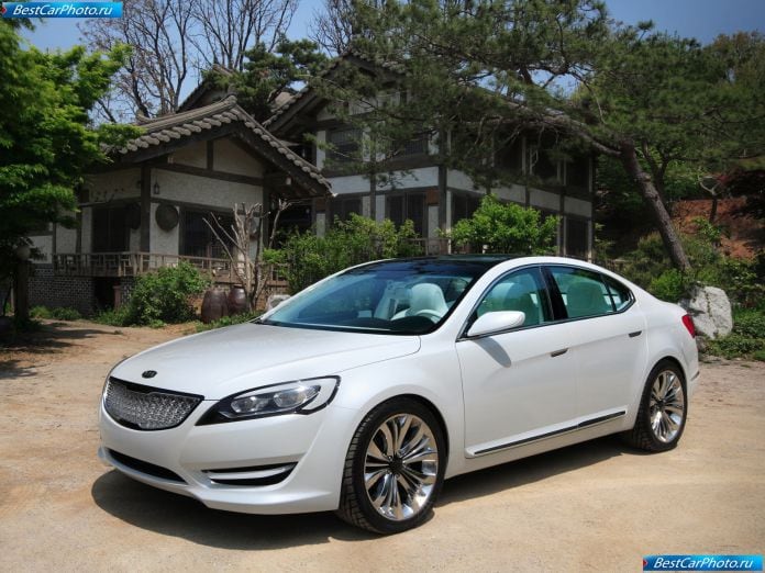 2009 Kia Vg Concept - фотография 2 из 12