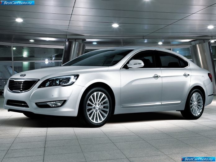 2009 Kia Vg Concept - фотография 3 из 12