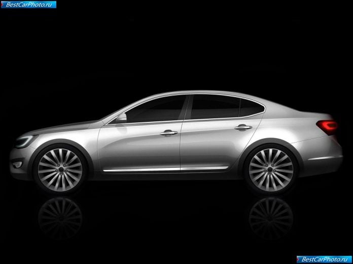 2009 Kia Vg Concept - фотография 11 из 12
