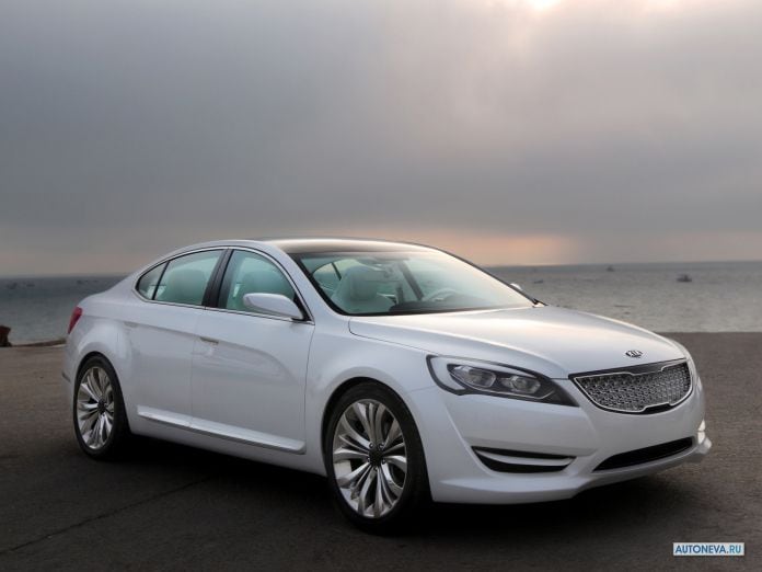 2009 Kia KND 5 Concept - фотография 2 из 6