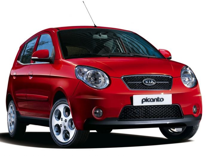 2009 Kia Picanto Hatchback 5D - фотография 1 из 4