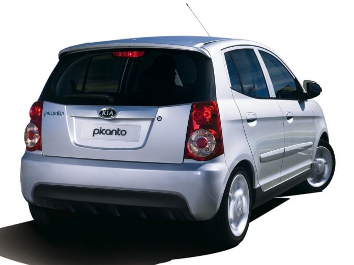 2009 Kia Picanto Hatchback 5D - фотография 3 из 4