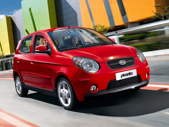 2009 Kia Picanto Hatchback 5D - фотография 4 из 4