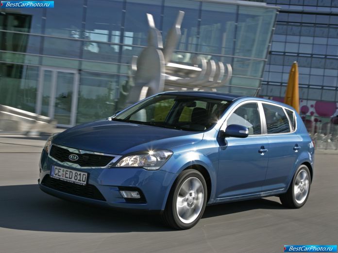 2010 Kia Ceed - фотография 4 из 59