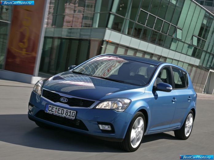 2010 Kia Ceed - фотография 5 из 59
