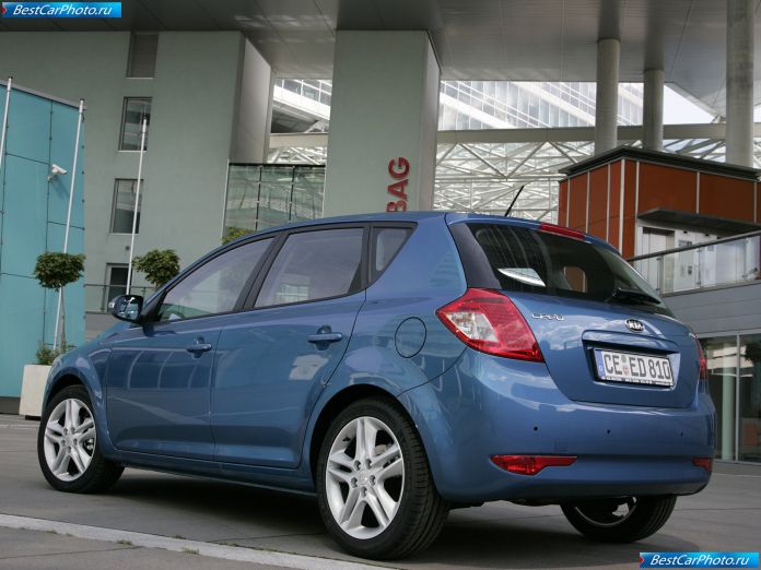 2010 Kia Ceed - фотография 32 из 59