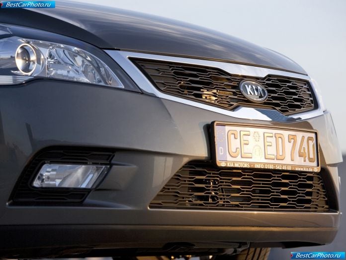 2010 Kia Ceed - фотография 53 из 59