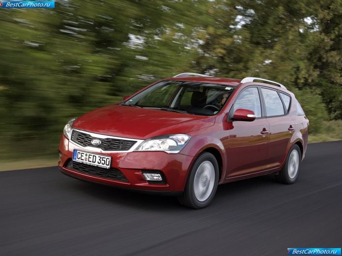 2010 Kia Ceed Sw - фотография 4 из 54