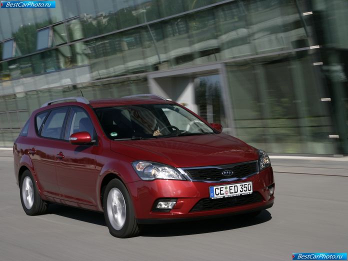 2010 Kia Ceed Sw - фотография 6 из 54