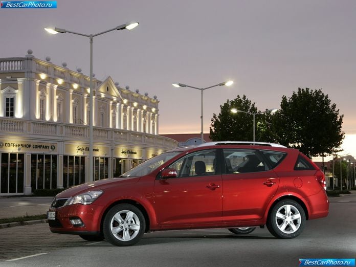 2010 Kia Ceed Sw - фотография 7 из 54