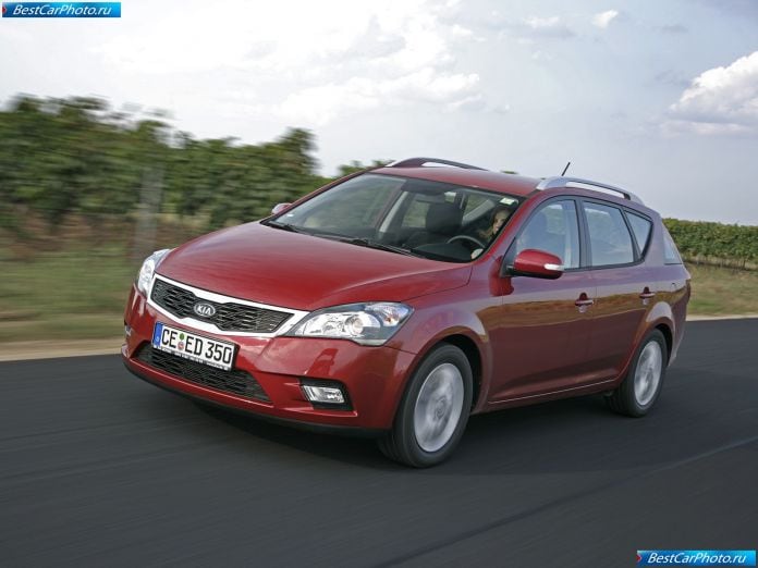 2010 Kia Ceed Sw - фотография 8 из 54