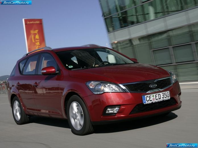 2010 Kia Ceed Sw - фотография 10 из 54