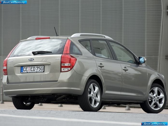 2010 Kia Ceed Sw - фотография 20 из 54