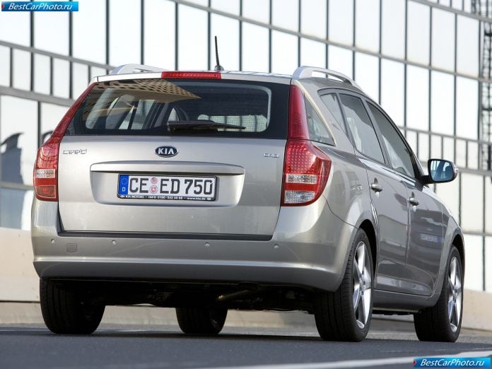 2010 Kia Ceed Sw - фотография 21 из 54