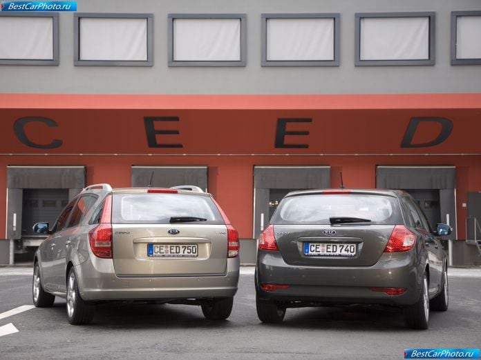 2010 Kia Ceed Sw - фотография 33 из 54