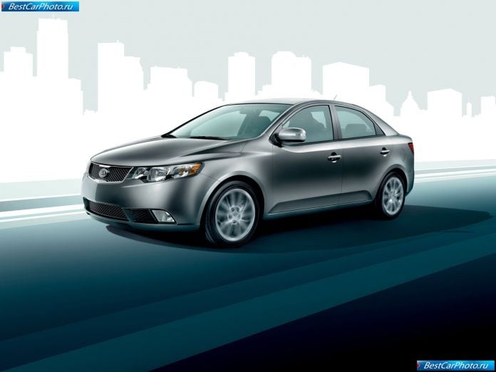 2010 Kia Cerato/Forte - фотография 22 из 37