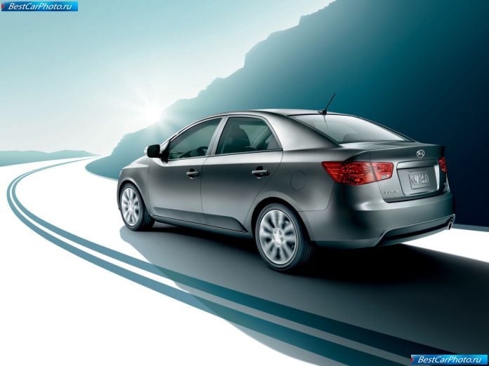 2010 Kia Cerato/Forte - фотография 24 из 37