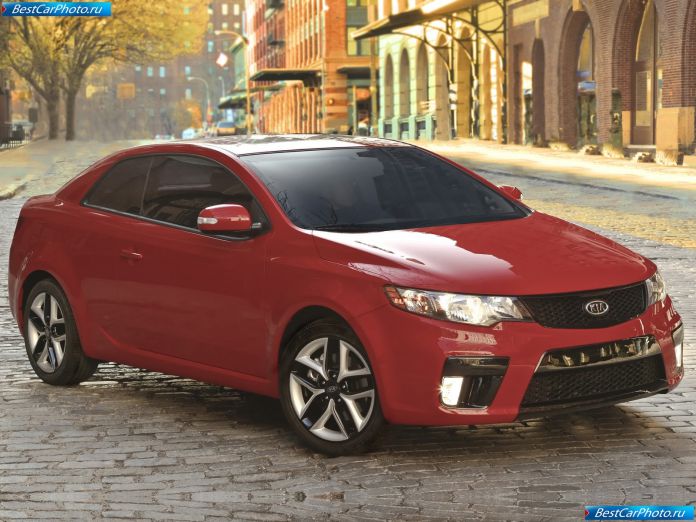 2010 Kia Cerato/Forte Koup - фотография 3 из 57