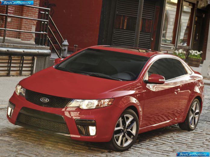 2010 Kia Cerato/Forte Koup - фотография 6 из 57