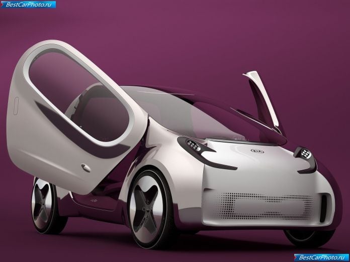2010 Kia Pop Concept - фотография 1 из 19