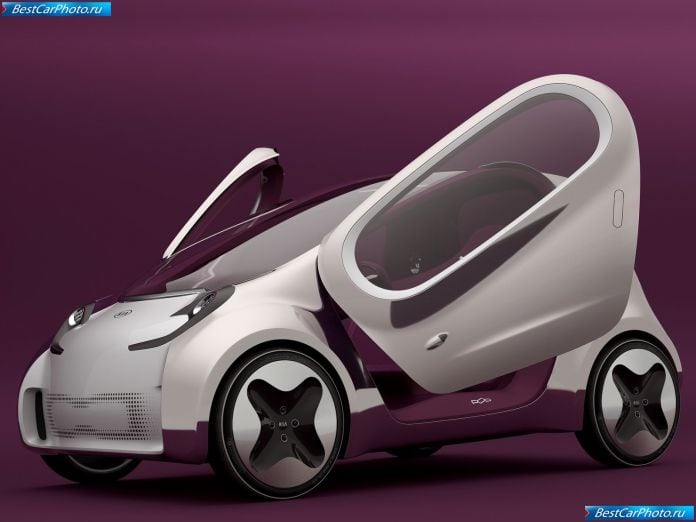 2010 Kia Pop Concept - фотография 2 из 19