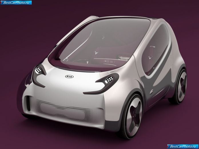 2010 Kia Pop Concept - фотография 4 из 19