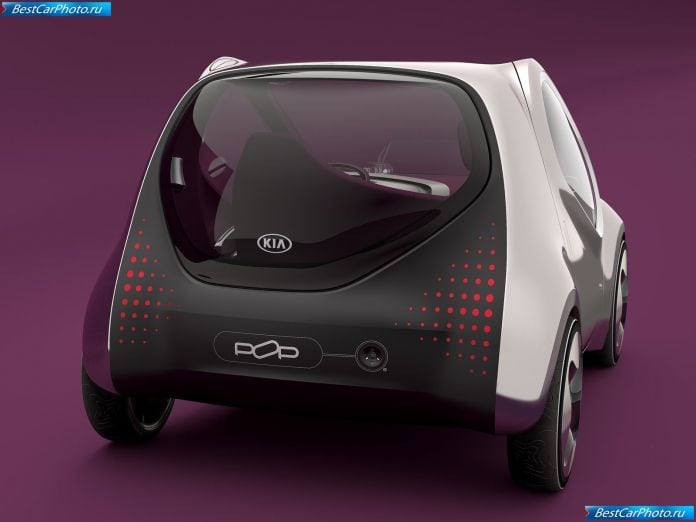 2010 Kia Pop Concept - фотография 7 из 19