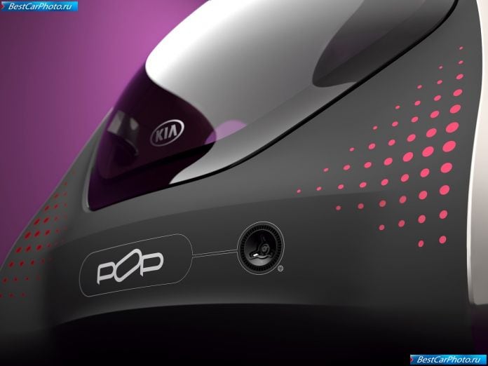 2010 Kia Pop Concept - фотография 19 из 19