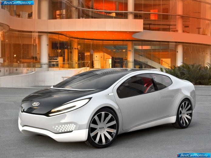 2010 Kia Ray Plug-in Hybrid Concept - фотография 1 из 9