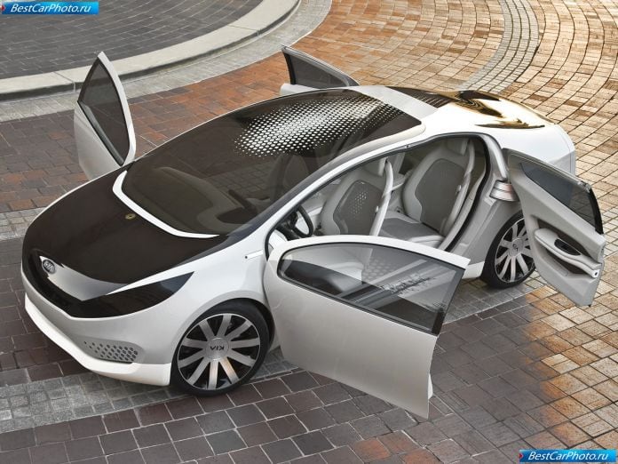 2010 Kia Ray Plug-in Hybrid Concept - фотография 2 из 9