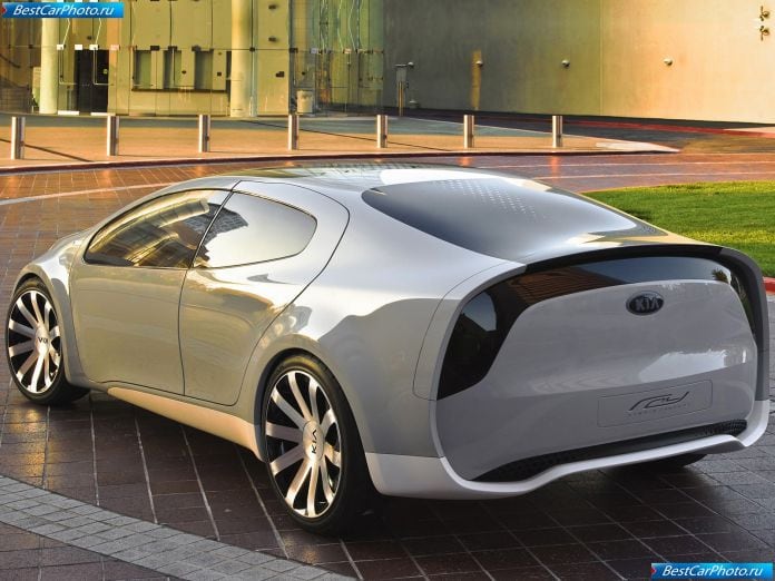2010 Kia Ray Plug-in Hybrid Concept - фотография 4 из 9