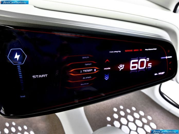 2010 Kia Ray Plug-in Hybrid Concept - фотография 6 из 9