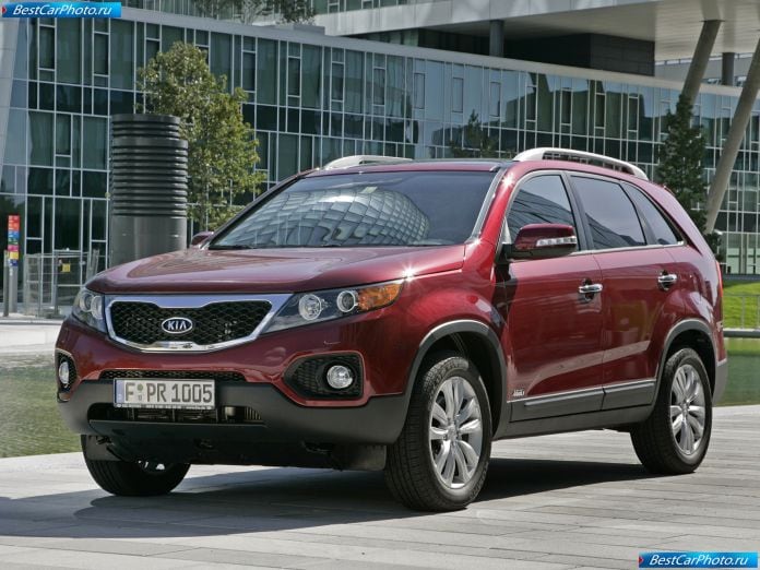 2010 Kia Sorento - фотография 5 из 76