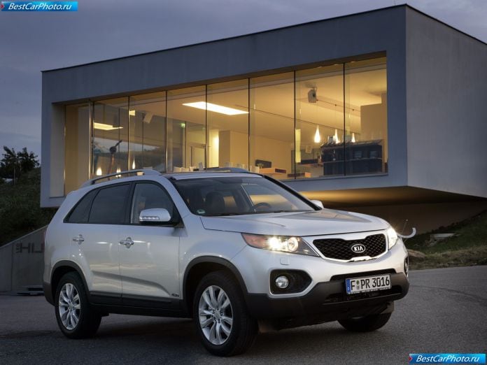 2010 Kia Sorento - фотография 7 из 76
