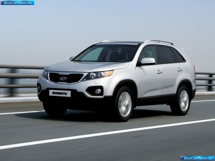 2010 Kia Sorento - фотография 9 из 76