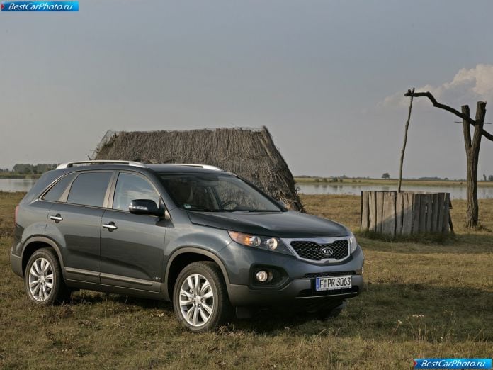 2010 Kia Sorento - фотография 11 из 76