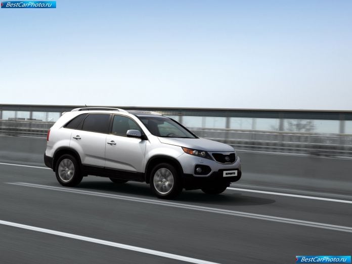 2010 Kia Sorento - фотография 16 из 76