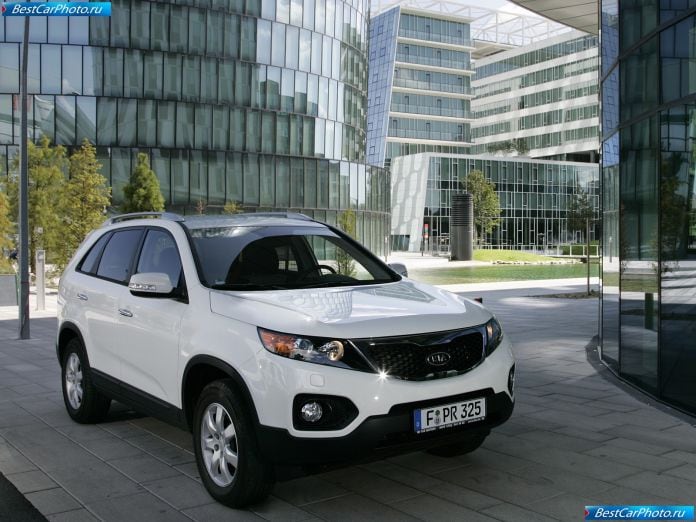 2010 Kia Sorento - фотография 18 из 76
