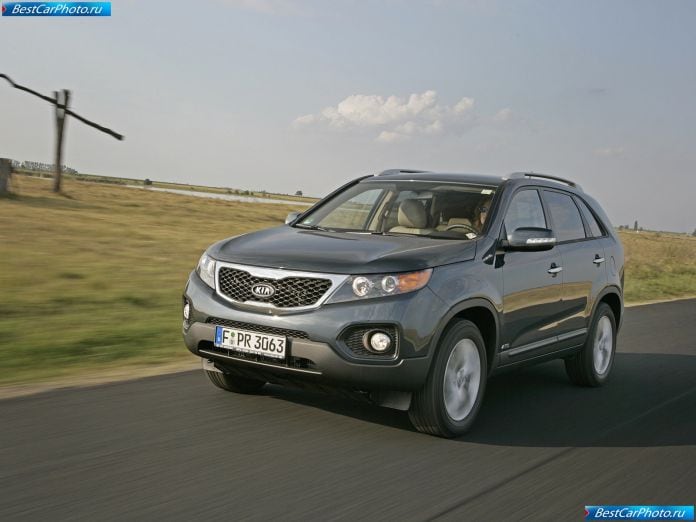 2010 Kia Sorento - фотография 20 из 76