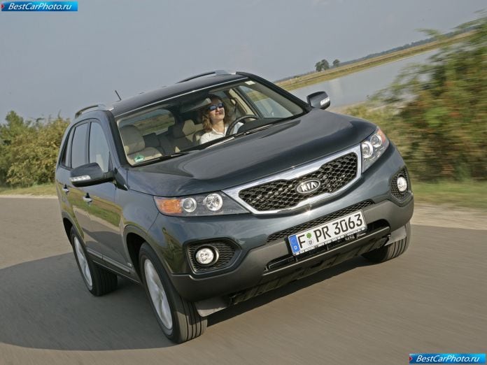 2010 Kia Sorento - фотография 22 из 76
