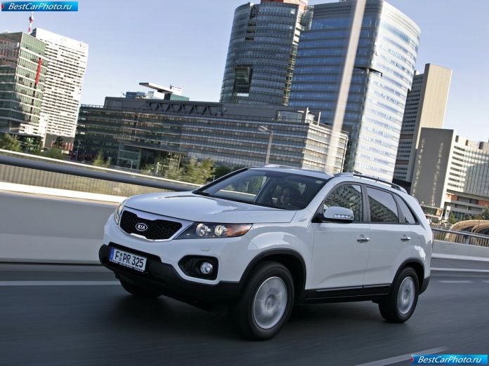 2010 Kia Sorento - фотография 23 из 76