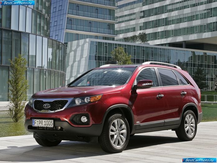 2010 Kia Sorento - фотография 24 из 76