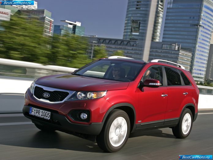 2010 Kia Sorento - фотография 25 из 76