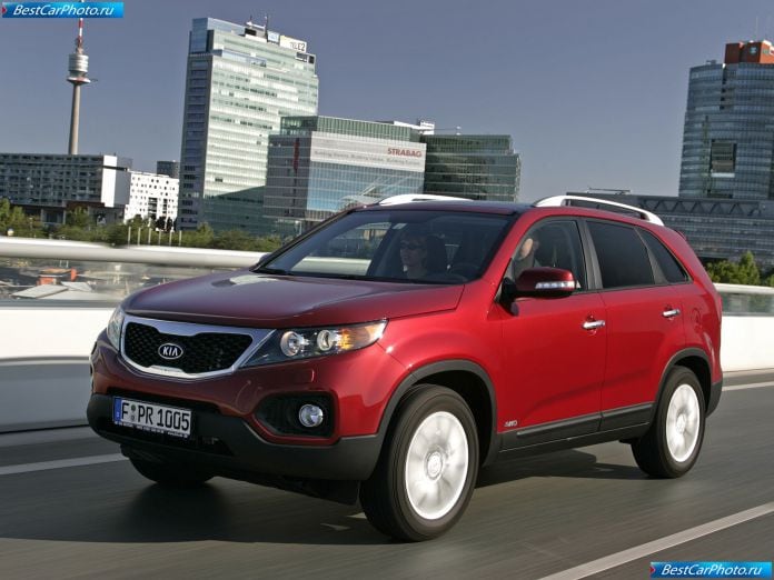 2010 Kia Sorento - фотография 29 из 76